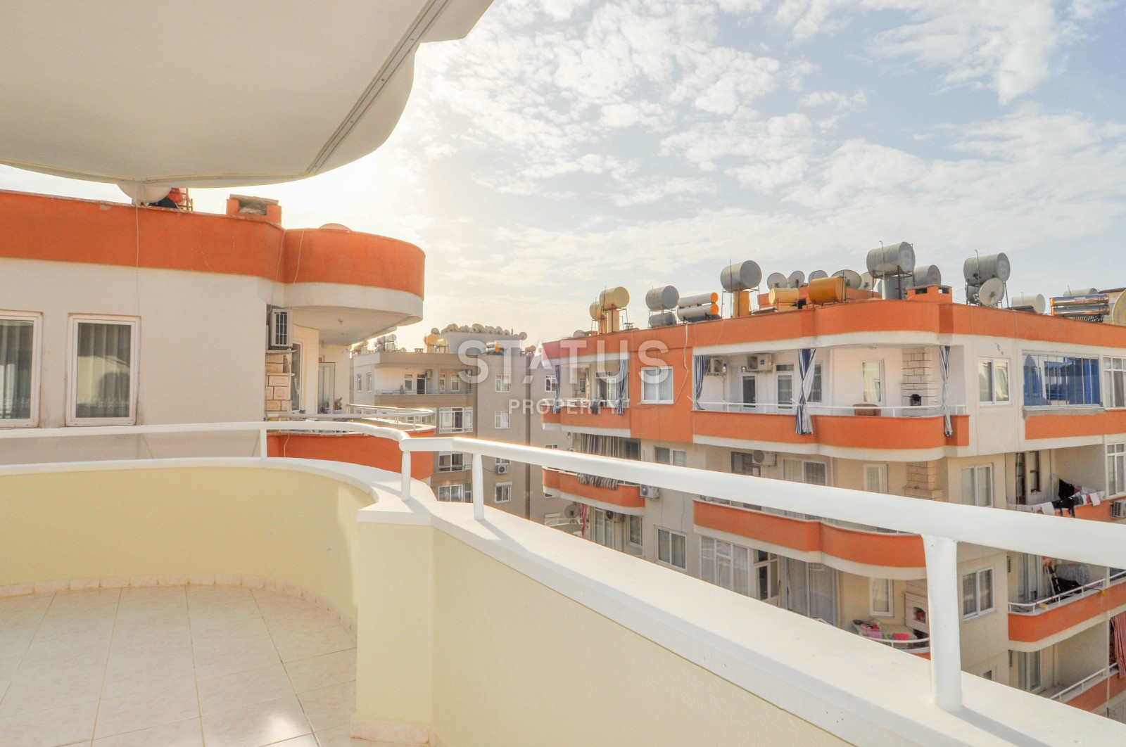 Apartment 2+1 furnished 150 meters from the sea in Mahmutlar, 120 sq.m. фото 3