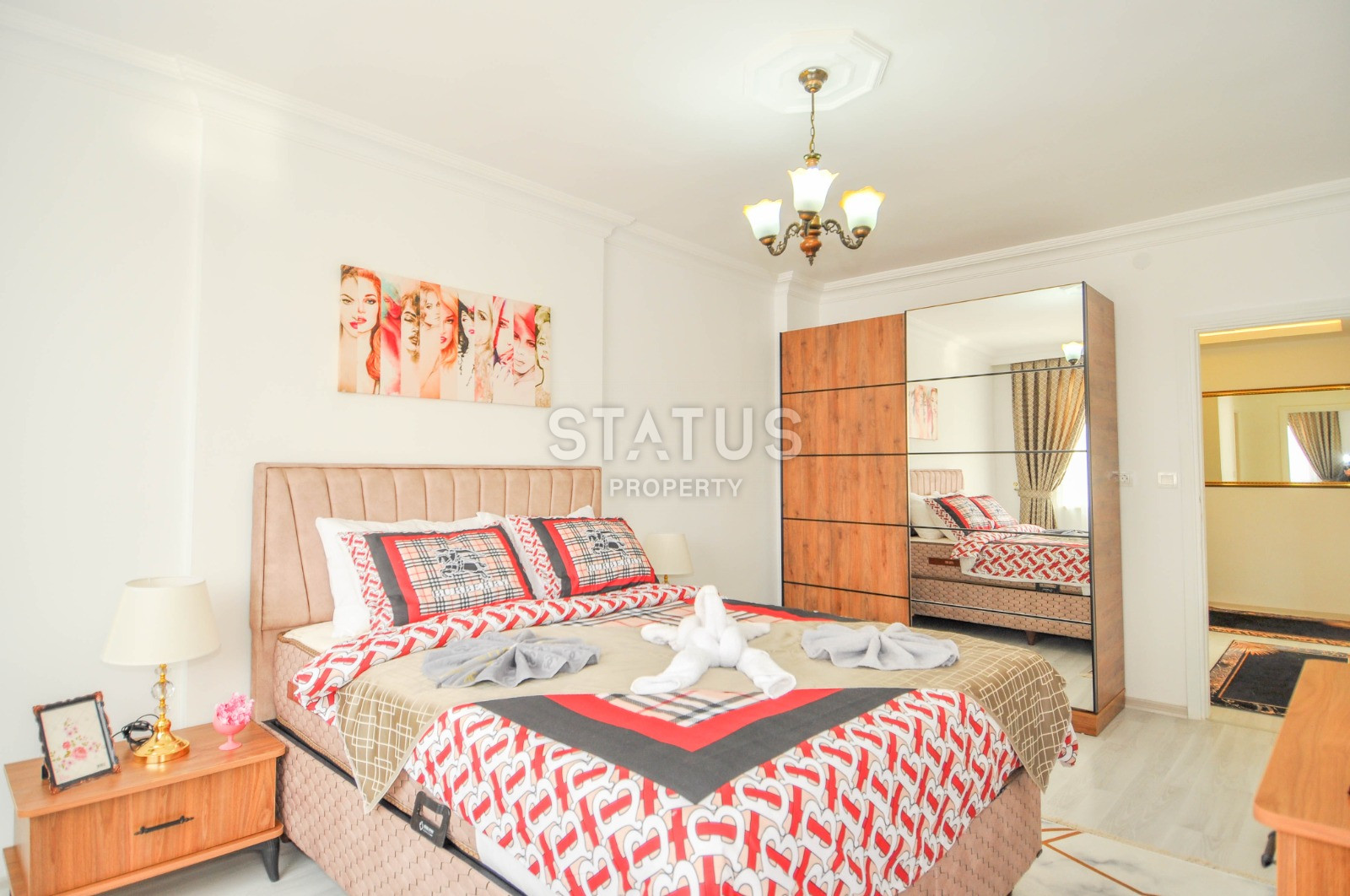 Apartment 2+1 furnished 150 meters from the sea in Mahmutlar, 120 sq.m. фото 8