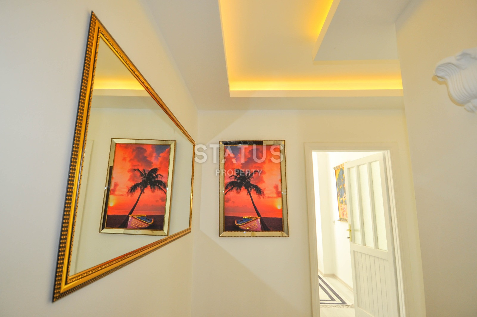 Apartment 2+1 furnished 150 meters from the sea in Mahmutlar, 120 sq.m. фото 9