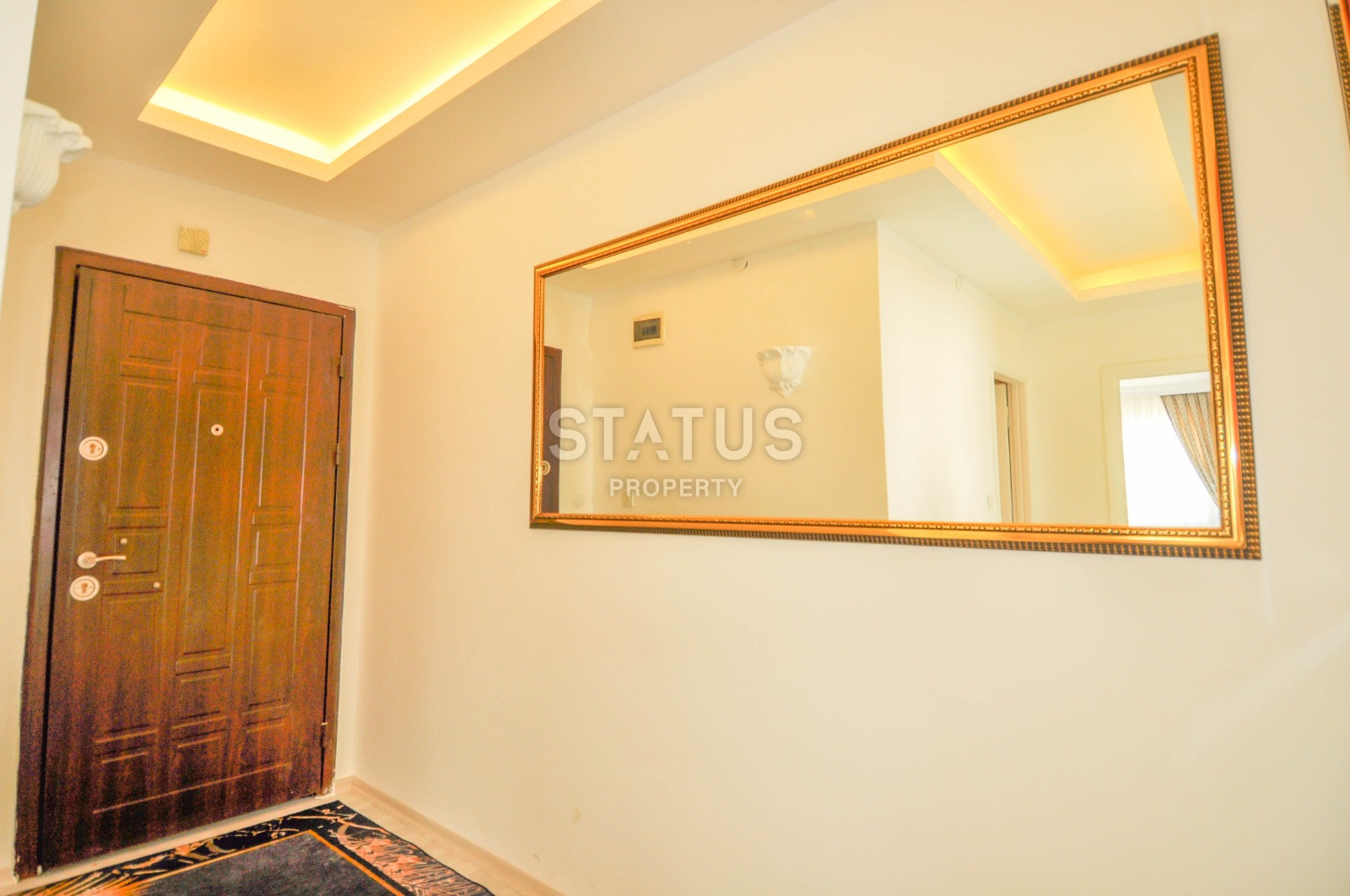 Apartment 2+1 furnished 150 meters from the sea in Mahmutlar, 120 sq.m. фото 10