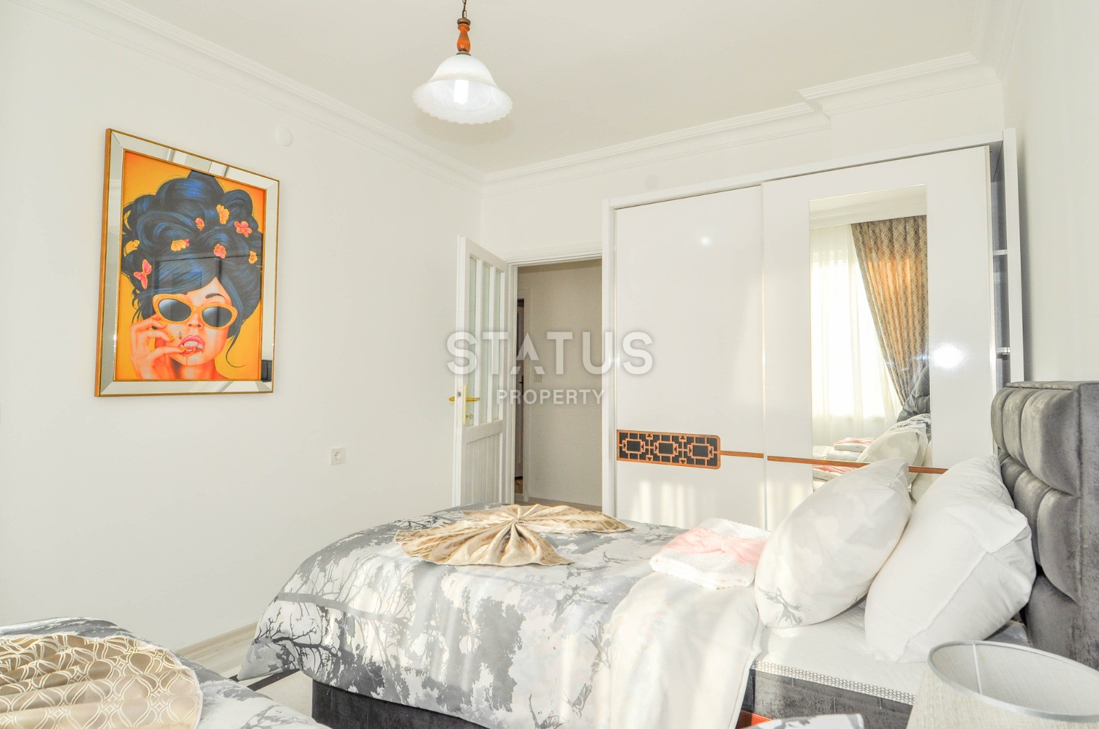 Apartment 2+1 furnished 150 meters from the sea in Mahmutlar, 120 sq.m. фото 12