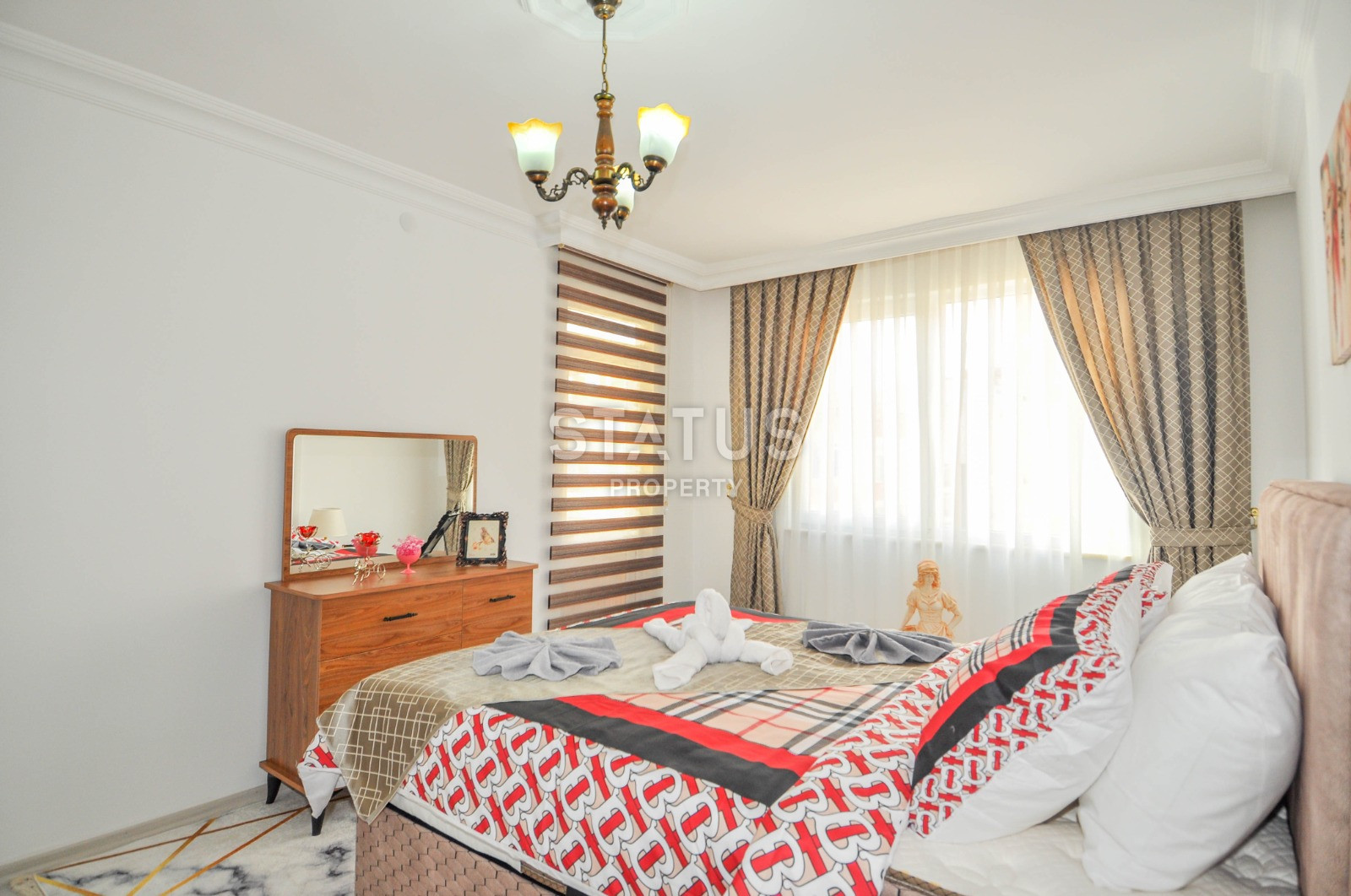 Apartment 2+1 furnished 150 meters from the sea in Mahmutlar, 120 sq.m. фото 14