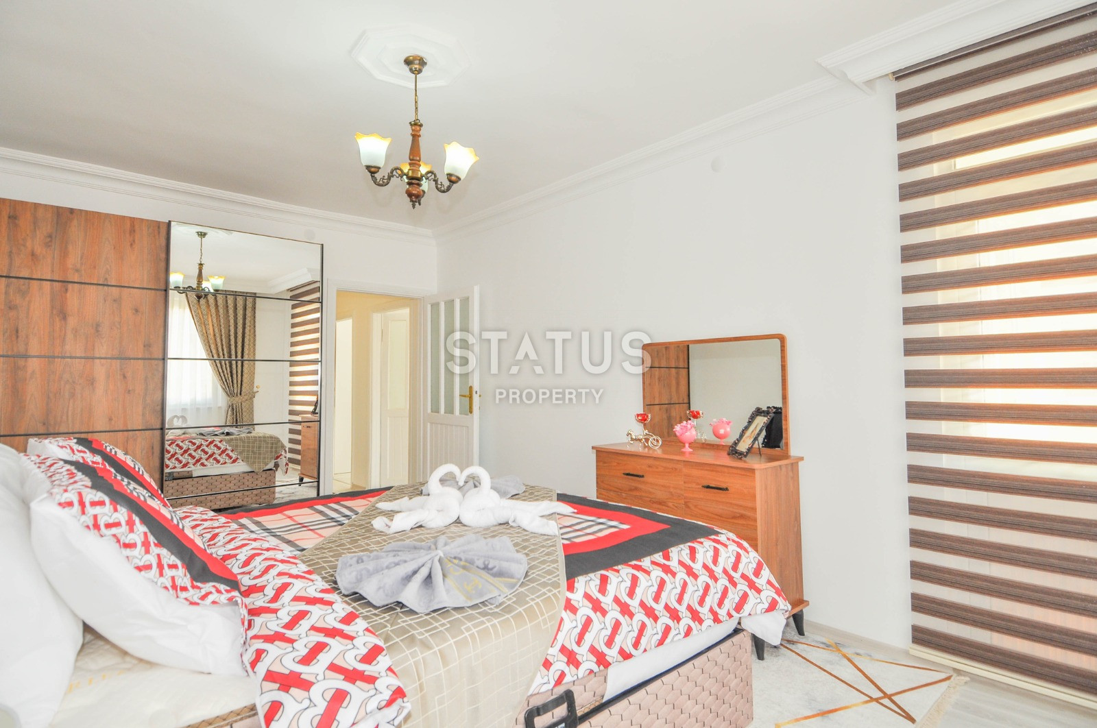 Apartment 2+1 furnished 150 meters from the sea in Mahmutlar, 120 sq.m. фото 16