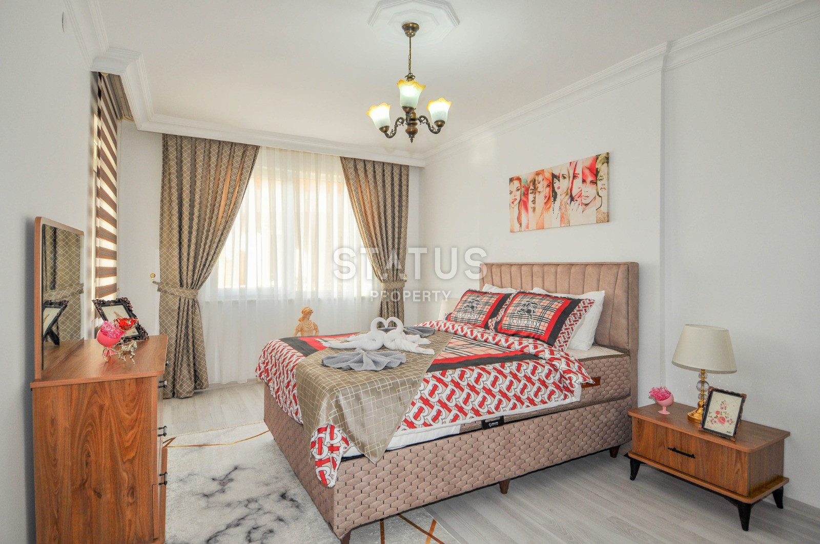 Apartment 2+1 furnished 150 meters from the sea in Mahmutlar, 120 sq.m. фото 18