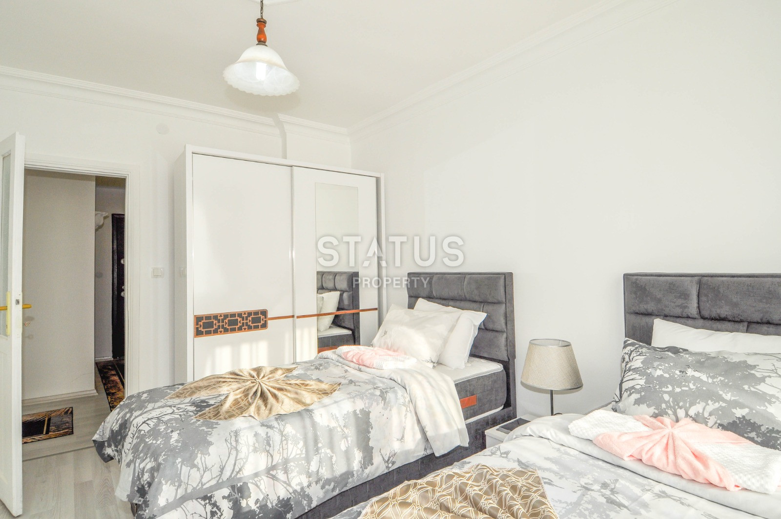 Apartment 2+1 furnished 150 meters from the sea in Mahmutlar, 120 sq.m. фото 20