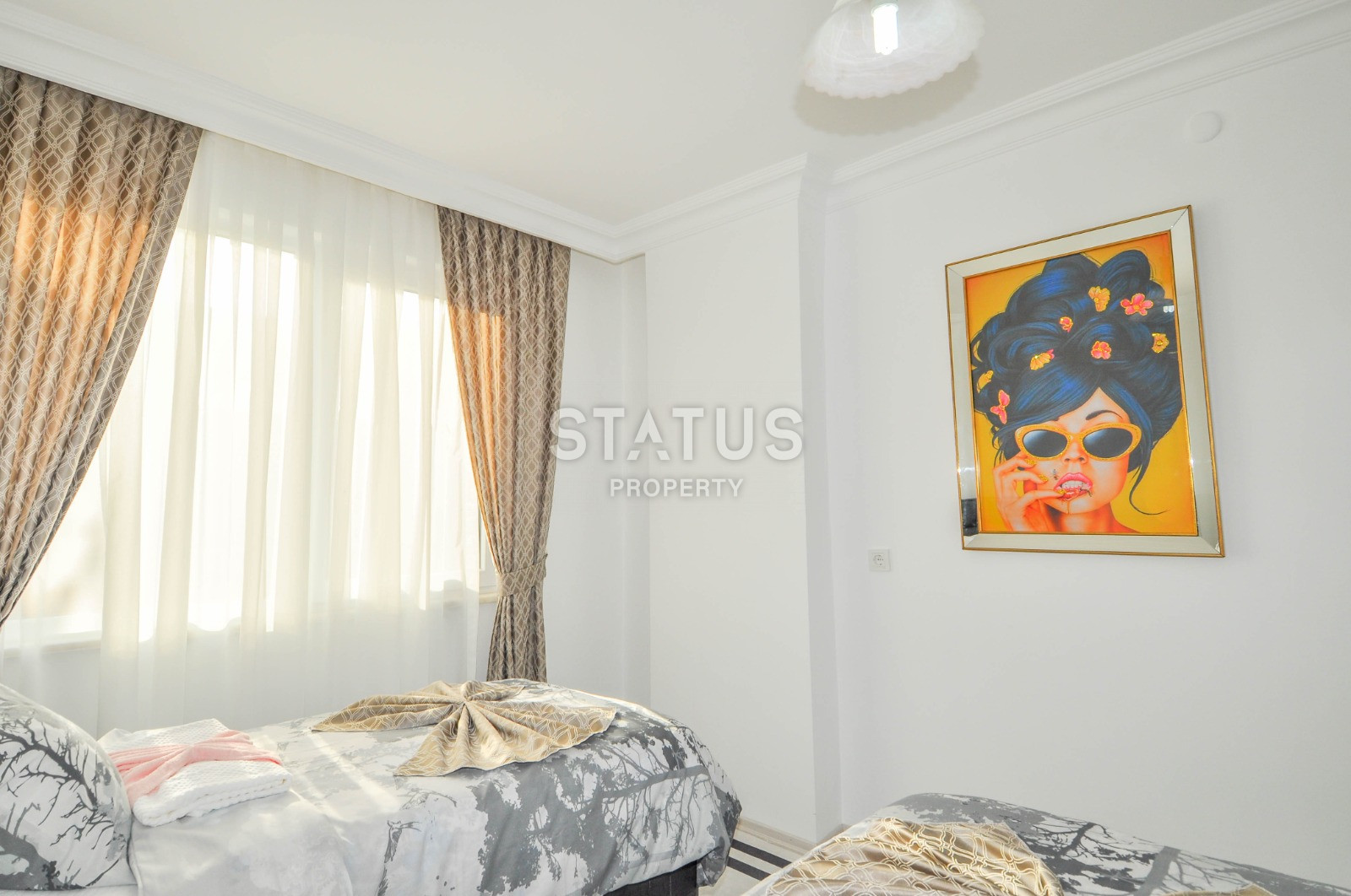 Apartment 2+1 furnished 150 meters from the sea in Mahmutlar, 120 sq.m. фото 22