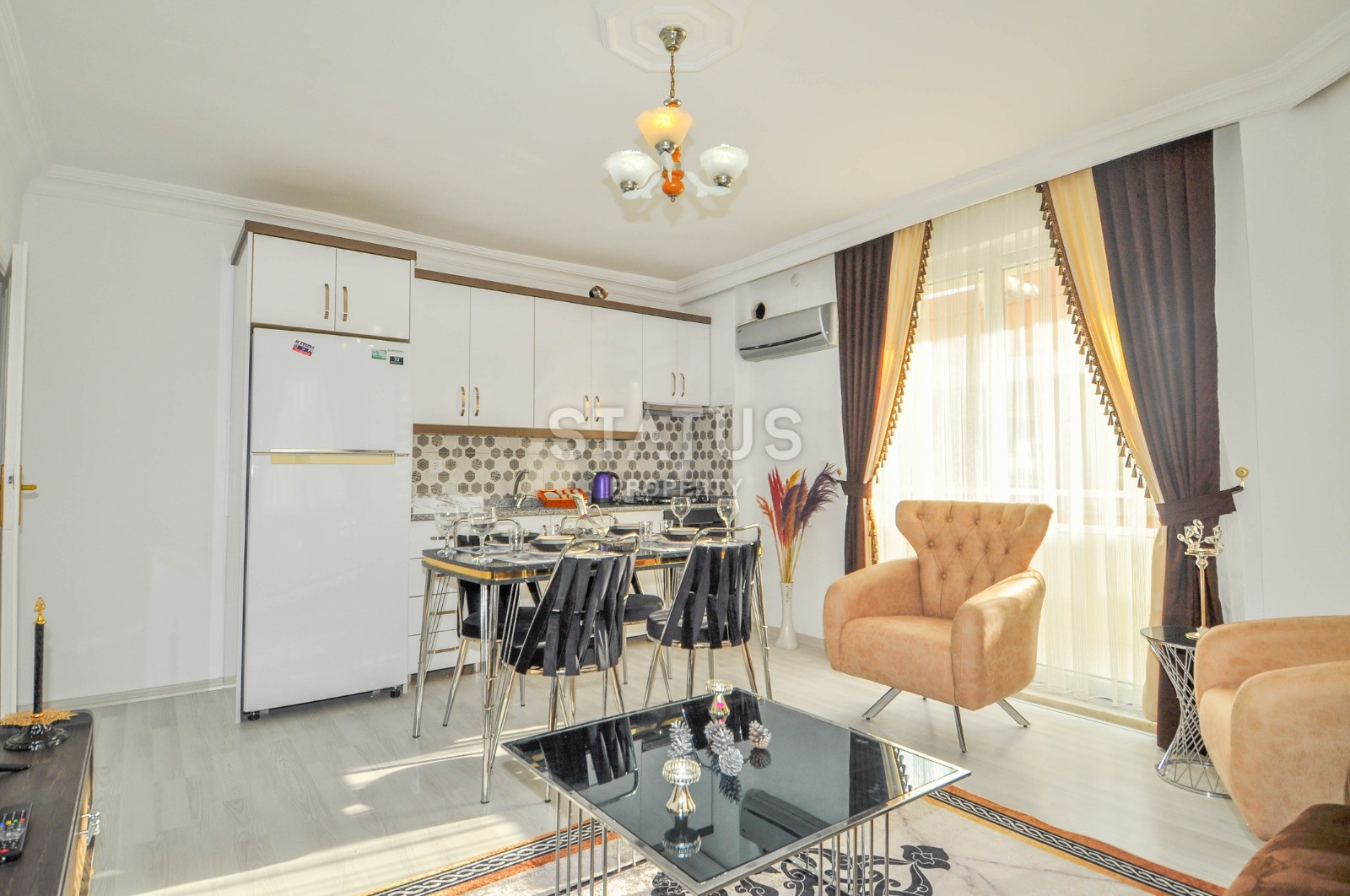 Apartment 2+1 furnished 150 meters from the sea in Mahmutlar, 120 sq.m. фото 23