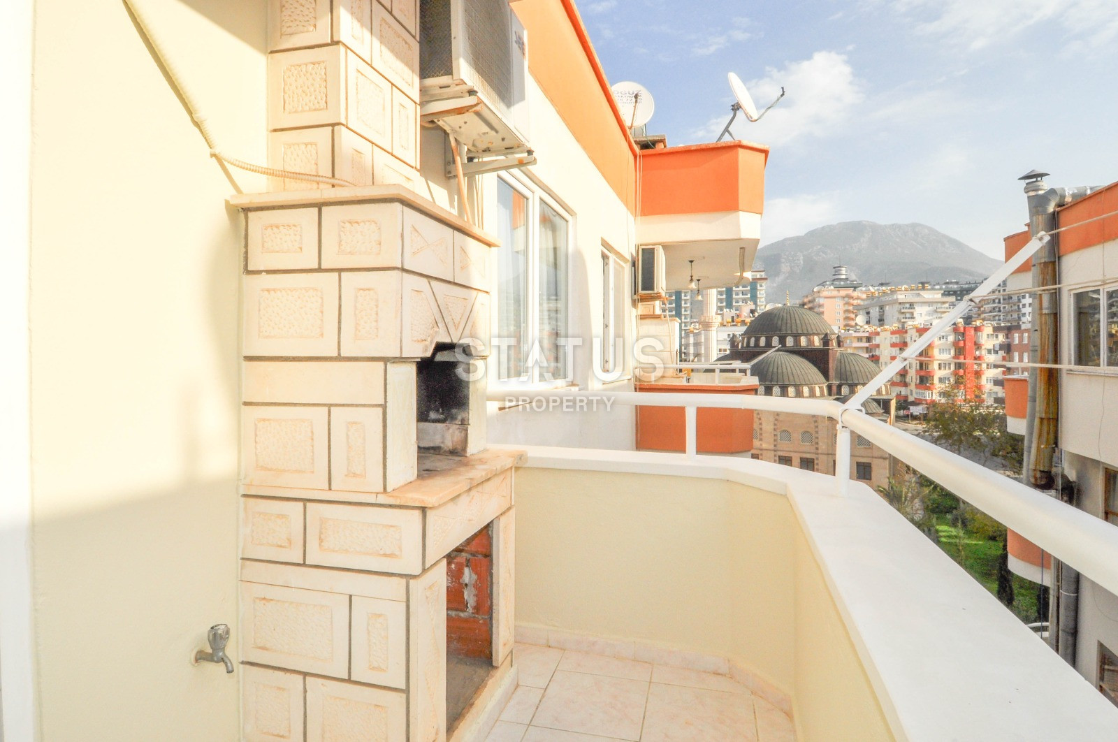 Apartment 2+1 furnished 150 meters from the sea in Mahmutlar, 120 sq.m. фото 24