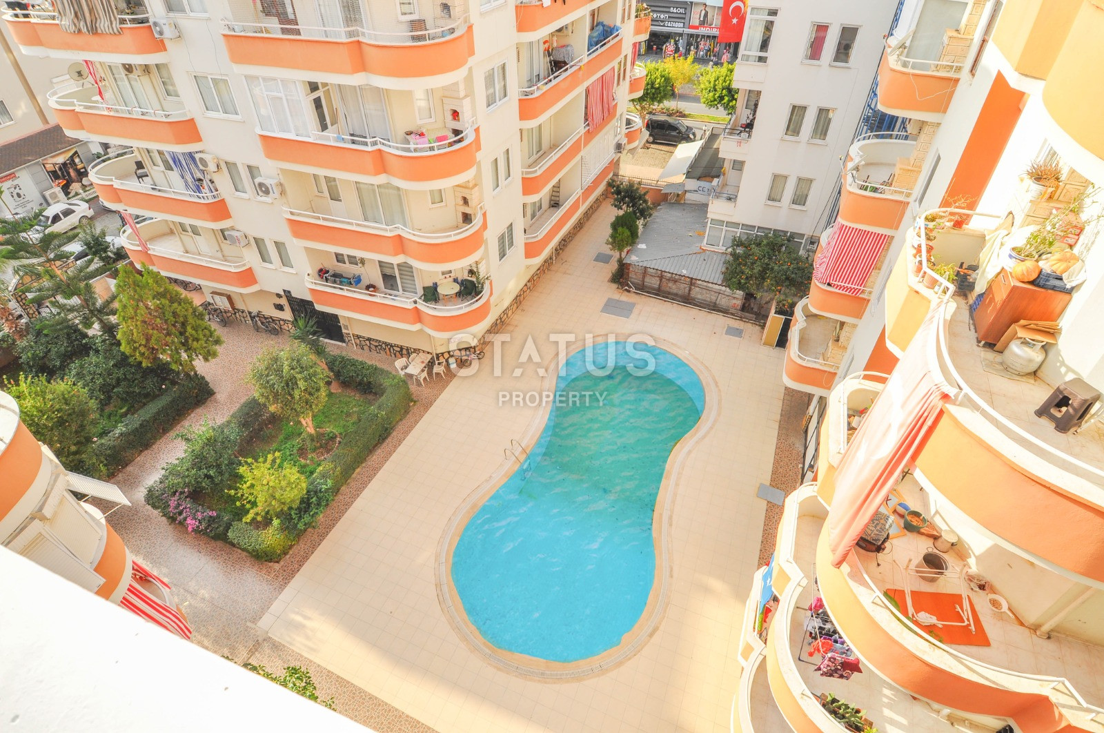 Apartment 2+1 furnished 150 meters from the sea in Mahmutlar, 120 sq.m. фото 25