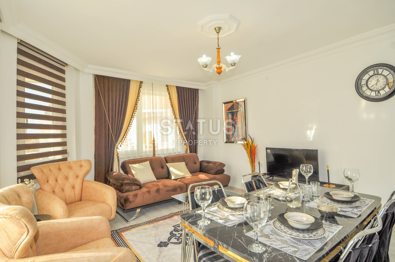 Apartment 2+1 furnished 150 meters from the sea in Mahmutlar, 120 sq.m. фото 27