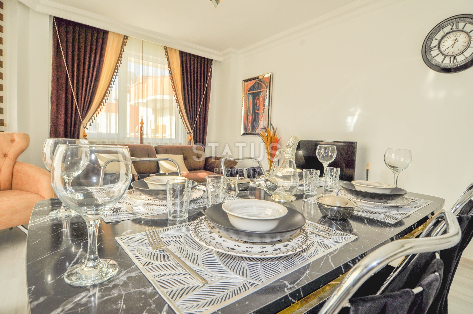 Apartment 2+1 furnished 150 meters from the sea in Mahmutlar, 120 sq.m. фото 30