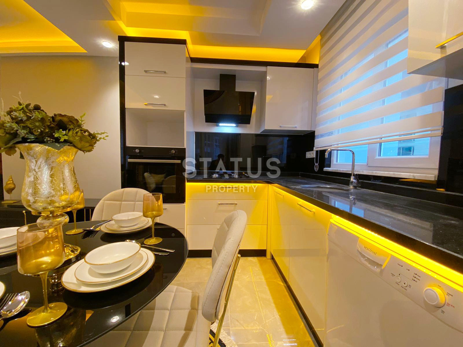 Апартаменты с мебелью 1+1 в районе Махмутлар, 60 м2 фото 2