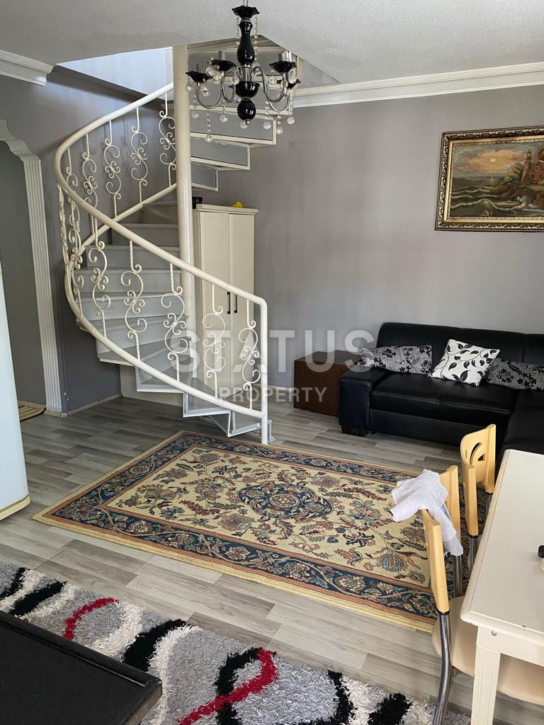 Дуплекс планировки 2+2, в центре Алании в районе пляжа Клеопатра, 130 кв.м фото 5