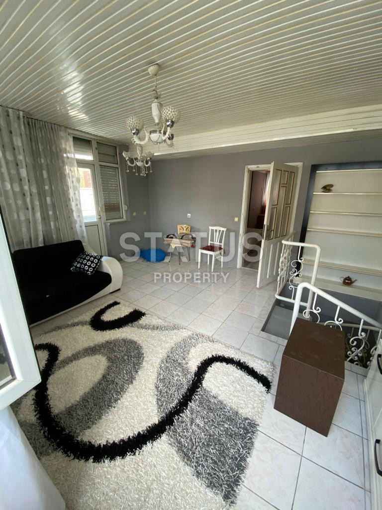 Дуплекс планировки 2+2, в центре Алании в районе пляжа Клеопатра, 130 кв.м фото 8