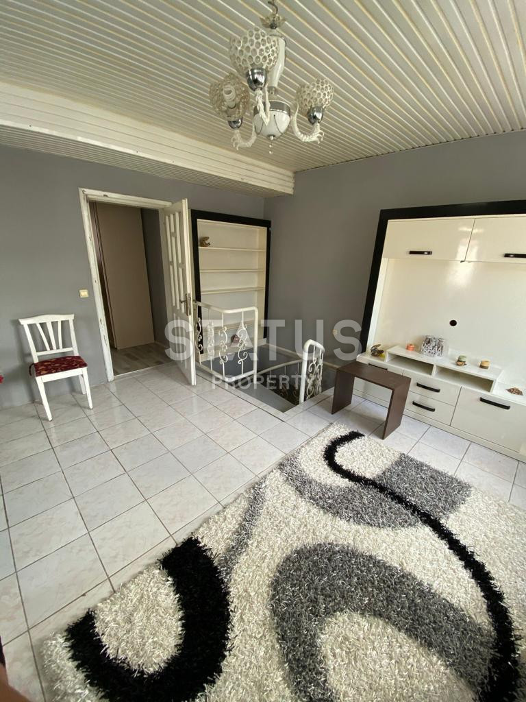 Дуплекс планировки 2+2, в центре Алании в районе пляжа Клеопатра, 130 кв.м фото 10