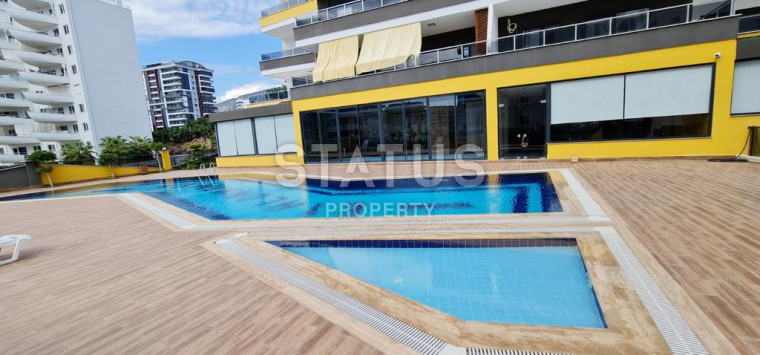 Меблированная квартира 2+1 в новом комплексе, 100 м2. Махмутлар, Алания. фото 1