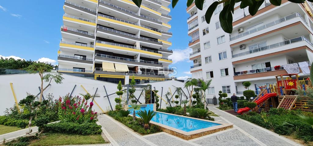 Меблированная квартира 2+1 в новом комплексе, 100 м2. Махмутлар, Алания. фото 2