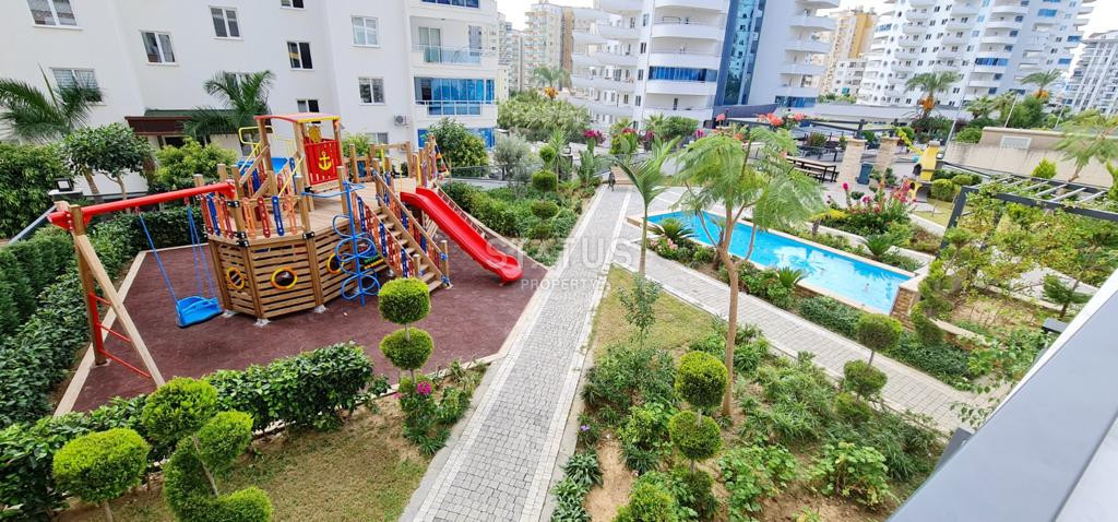 Меблированная квартира 2+1 в новом комплексе, 100 м2. Махмутлар, Алания. фото 4