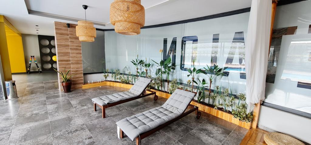 Меблированная квартира 2+1 в новом комплексе, 100 м2. Махмутлар, Алания. фото 6