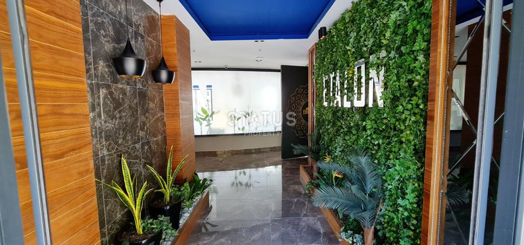 Меблированная квартира 2+1 в новом комплексе, 100 м2. Махмутлар, Алания. фото 7