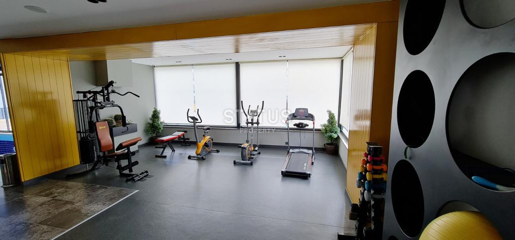 Меблированная квартира 2+1 в новом комплексе, 100 м2. Махмутлар, Алания. фото 8