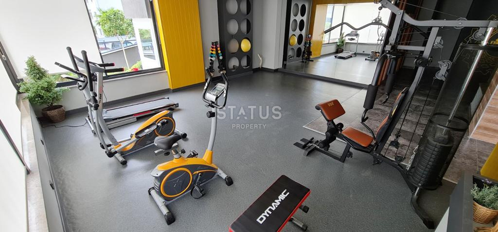 Меблированная квартира 2+1 в новом комплексе, 100 м2. Махмутлар, Алания. фото 9