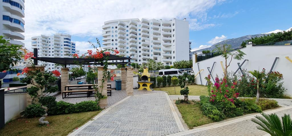 Меблированная квартира 2+1 в новом комплексе, 100 м2. Махмутлар, Алания. фото 10