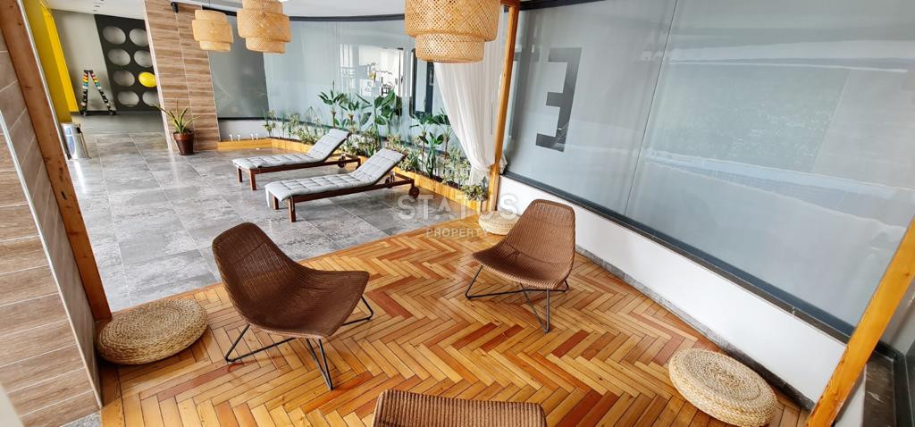 Меблированная квартира 2+1 в новом комплексе, 100 м2. Махмутлар, Алания. фото 11