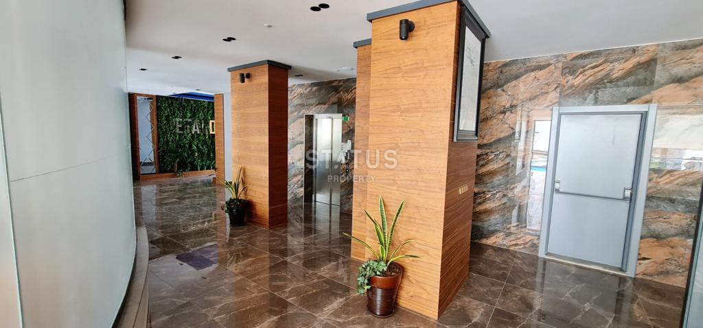 Меблированная квартира 2+1 в новом комплексе, 100 м2. Махмутлар, Алания. фото 14