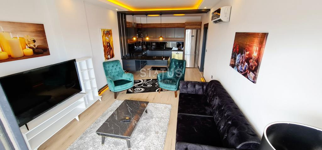 Меблированная квартира 2+1 в новом комплексе, 100 м2. Махмутлар, Алания. фото 15