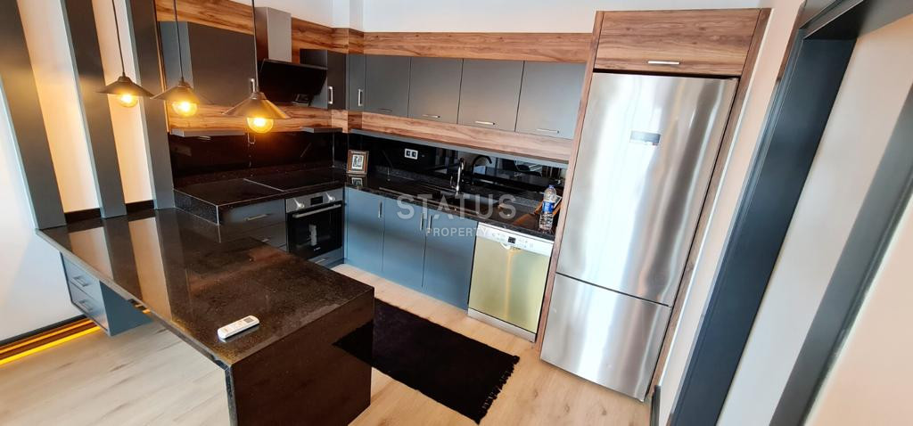 Меблированная квартира 2+1 в новом комплексе, 100 м2. Махмутлар, Алания. фото 16