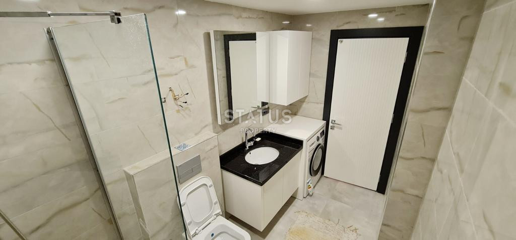 Меблированная квартира 2+1 в новом комплексе, 100 м2. Махмутлар, Алания. фото 17