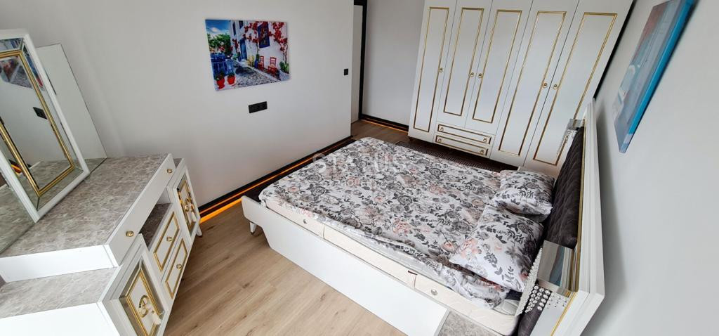 Меблированная квартира 2+1 в новом комплексе, 100 м2. Махмутлар, Алания. фото 18