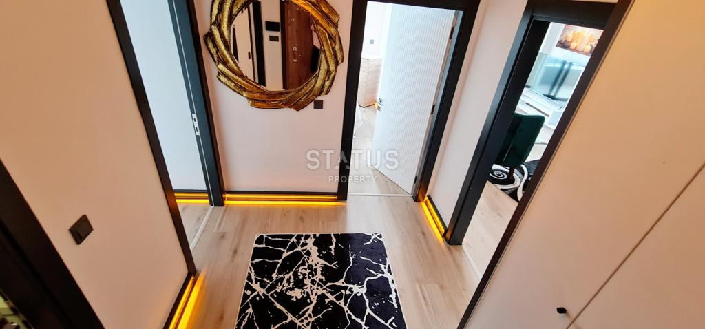 Меблированная квартира 2+1 в новом комплексе, 100 м2. Махмутлар, Алания. фото 21