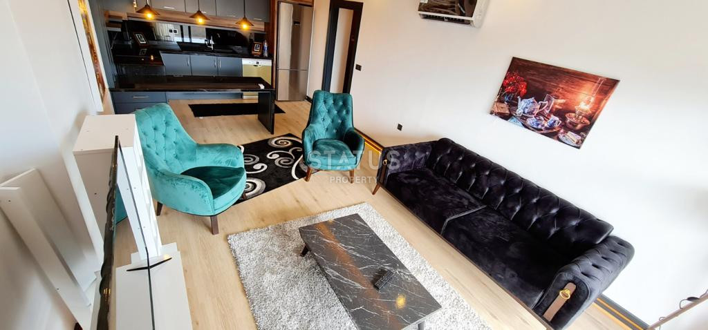Меблированная квартира 2+1 в новом комплексе, 100 м2. Махмутлар, Алания. фото 24