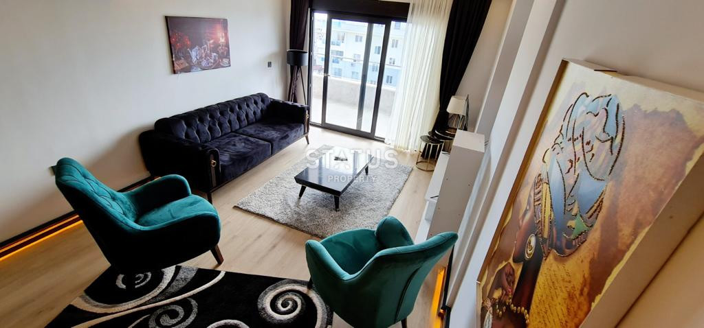 Меблированная квартира 2+1 в новом комплексе, 100 м2. Махмутлар, Алания. фото 25