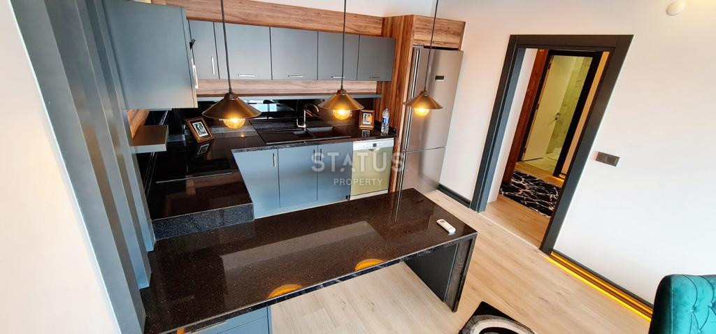 Меблированная квартира 2+1 в новом комплексе, 100 м2. Махмутлар, Алания. фото 26