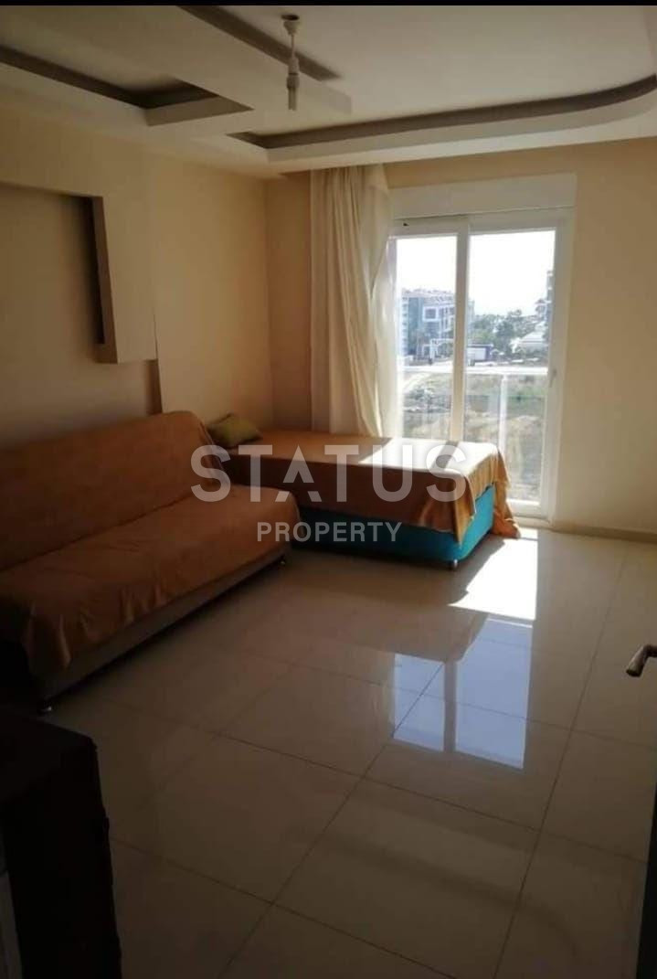 Furnished 1+1 apartment 500 meters from the sea in Kestel, 60 sq.m. фото 3