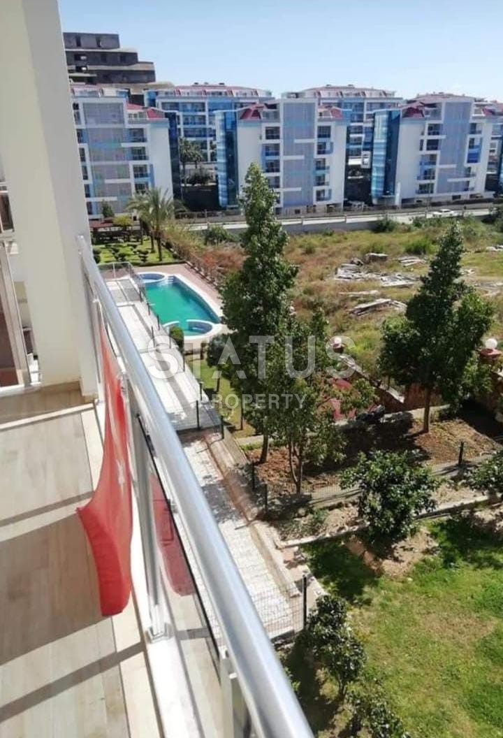 Furnished 1+1 apartment 500 meters from the sea in Kestel, 60 sq.m. фото 5