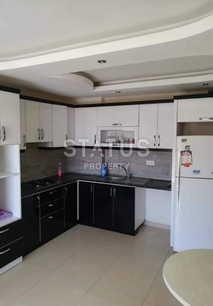 Furnished 1+1 apartment 500 meters from the sea in Kestel, 60 sq.m. фото 6