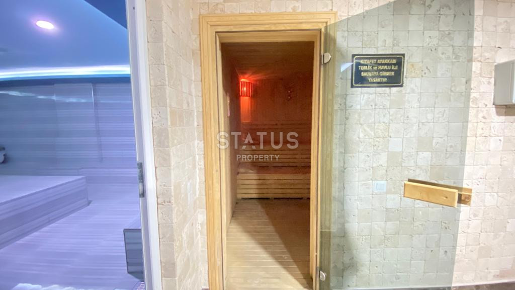 Furnished 1+1 apartment 500 meters from the sea in Kestel, 60 sq.m. фото 7