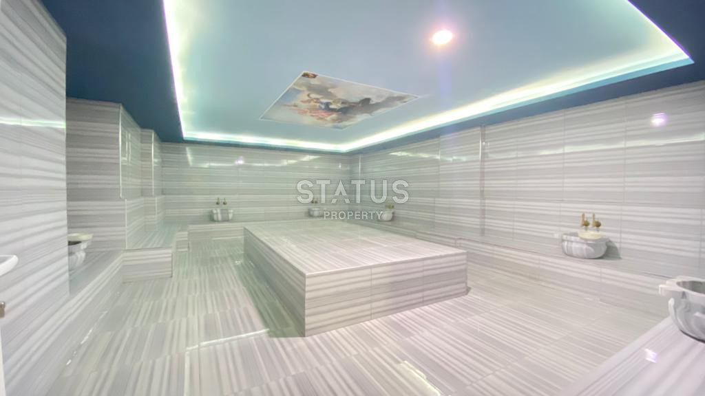 Furnished 1+1 apartment 500 meters from the sea in Kestel, 60 sq.m. фото 8