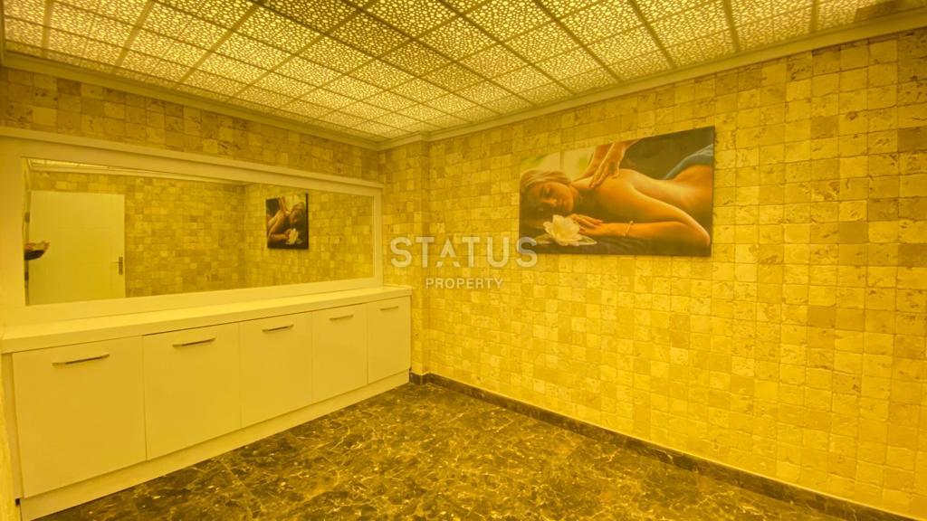 Furnished 1+1 apartment 500 meters from the sea in Kestel, 60 sq.m. фото 11