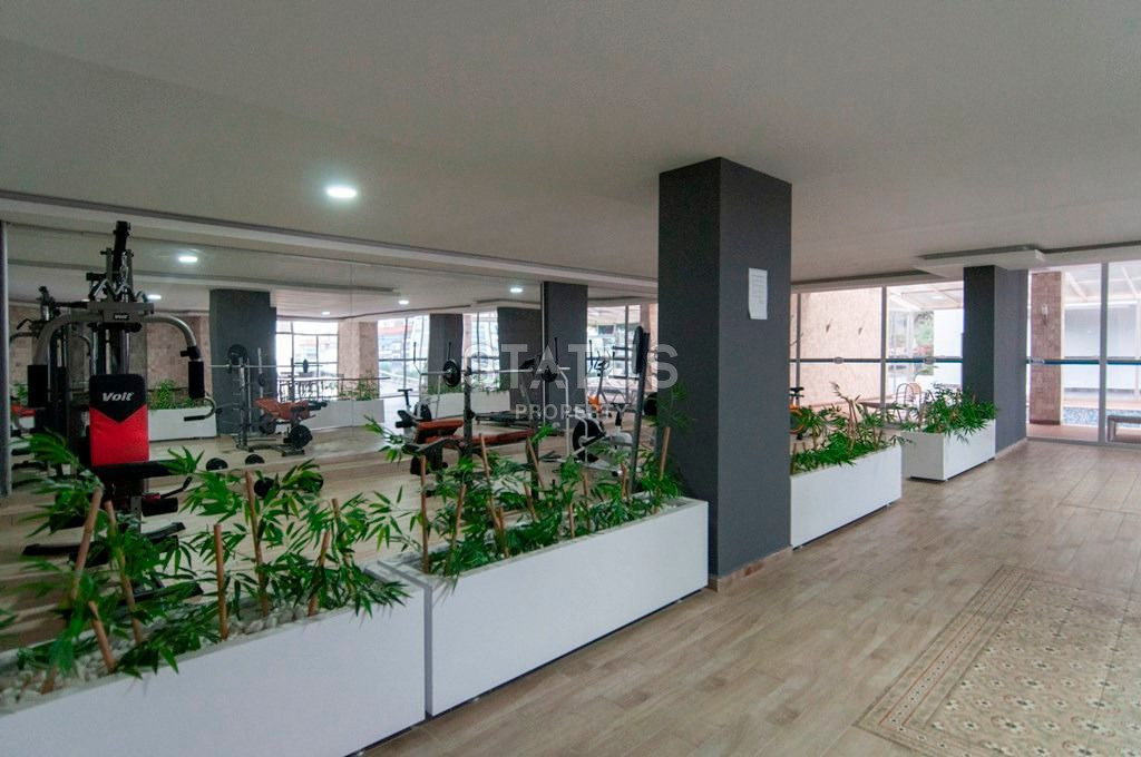 Furnished 1+1 apartment 500 meters from the sea in Kestel, 60 sq.m. фото 13