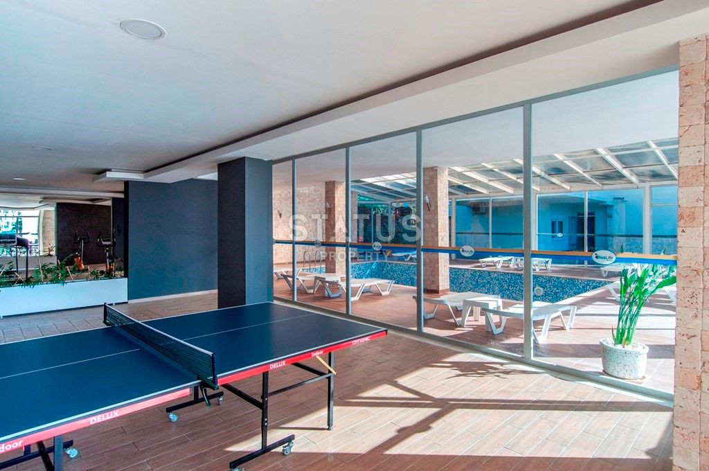 Furnished 1+1 apartment 500 meters from the sea in Kestel, 60 sq.m. фото 14