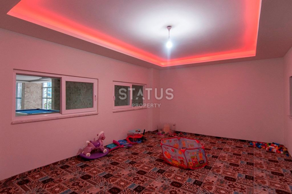 Furnished 1+1 apartment 500 meters from the sea in Kestel, 60 sq.m. фото 15