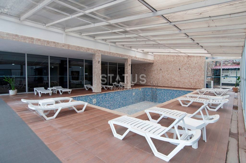 Furnished 1+1 apartment 500 meters from the sea in Kestel, 60 sq.m. фото 16