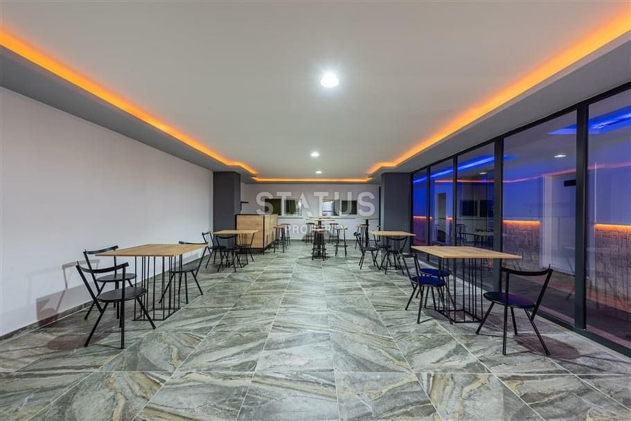 Furnished 1+1 apartment 500 meters from the sea in Kestel, 60 sq.m. фото 17