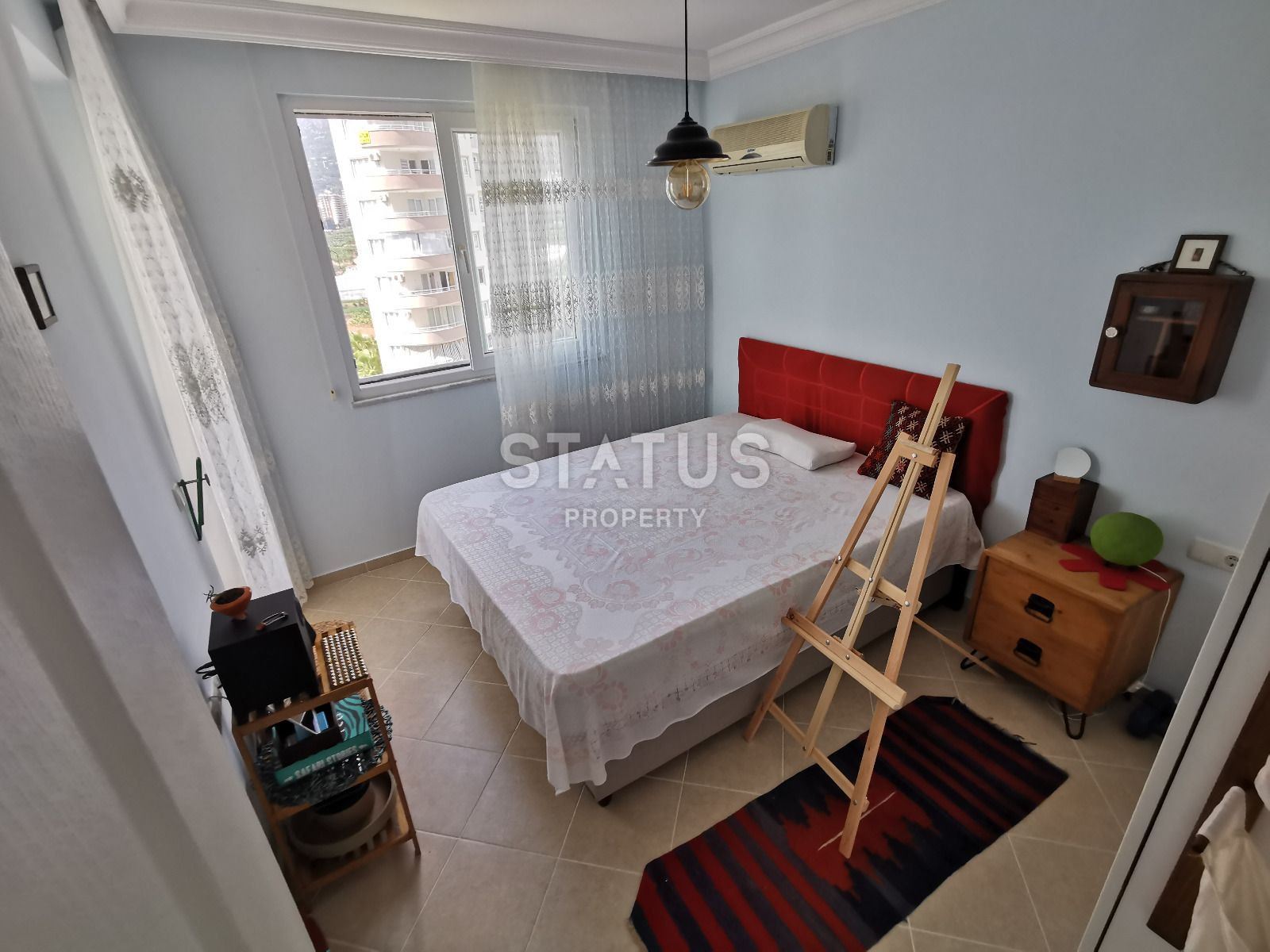 View three-room apartment in Mahmutlar with furniture and appliances, 120m2 фото 7