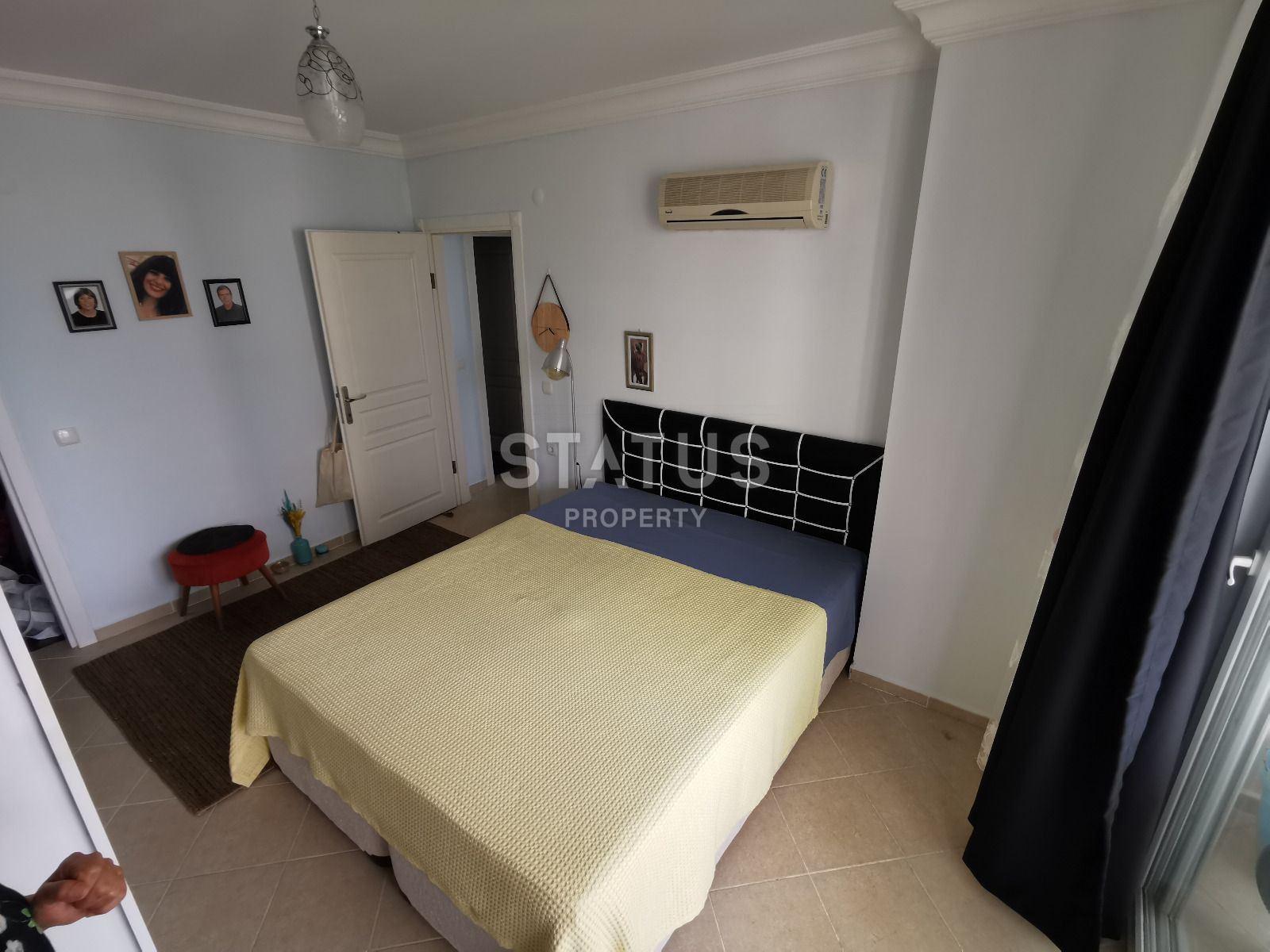 View three-room apartment in Mahmutlar with furniture and appliances, 120m2 фото 9